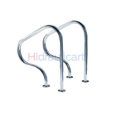 Swimming pool handrail Model 800 x 800