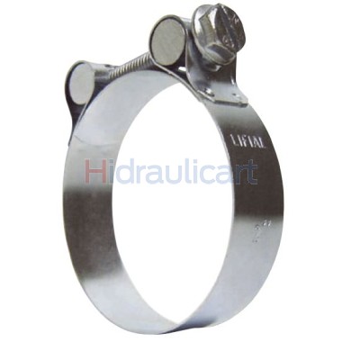 Zinc plated Hercules clamps