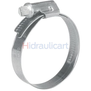 Zinc-plated Endless Clamps