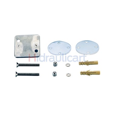 Liner swimming pool support adaptation kit