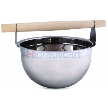 STAINLESS STEEL BUCKET (5 L)