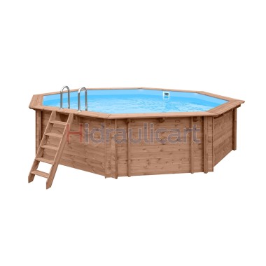 BERMUDA Wood Swimming Pool