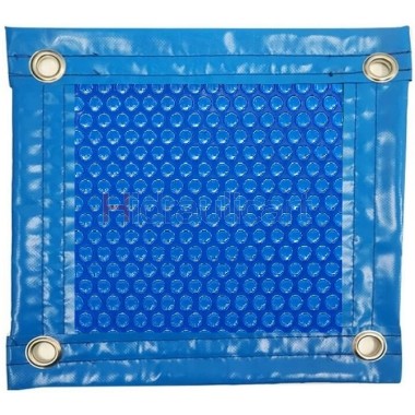 ECO BLUE Bubble Cover With Double Reinforcement