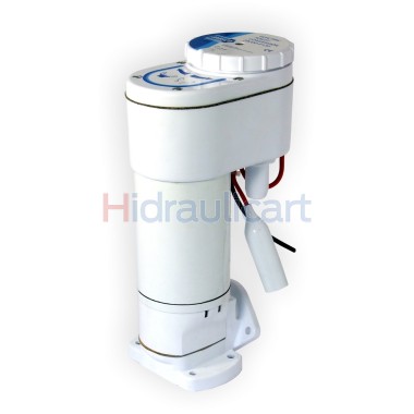 Electric conversion kit for Jabsco toilet
