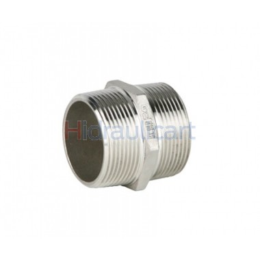 Stainless steel double bushing mm