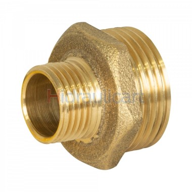 Brass Double Bushing Reduction