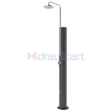 Chrome Solar Shower - 30 L Tank