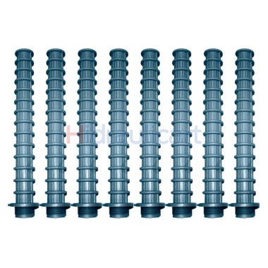 Collector arms set ¾" 225 mm AstralPool 4404010075
