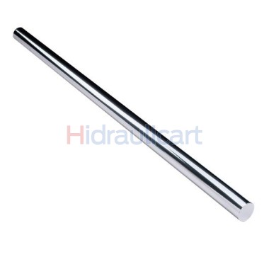 Straight handrail - With open ends AISI-316