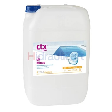 CTX-15 pH- liquid pH reducer