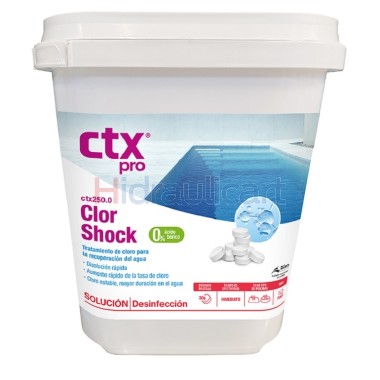 Dichlor in Effervescent Tablets CTX 250 5Kg