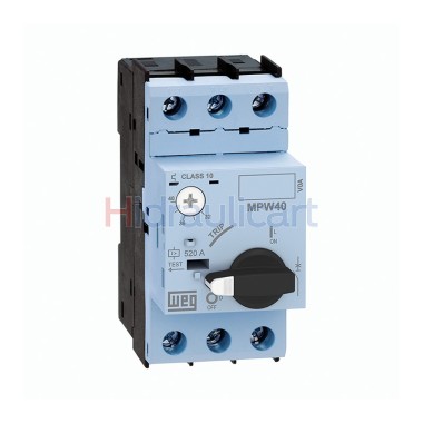 WEG Circuit Breaker MPW40-3 - Motor Thermal Protection