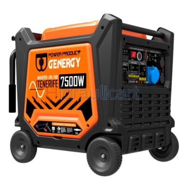 Genergy TENERIFE Generator, 7500W, 230V