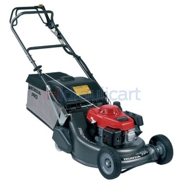 Lawn Mower Honda HRD 536 QXE Rear Roller 4 Stroke Engine Mower Lawn Mowers Garden Hidraulicart