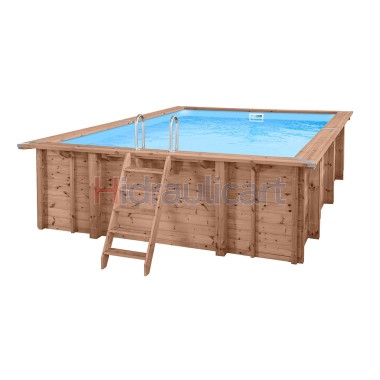 IGUAZÚ Wooden Swimming Pool
