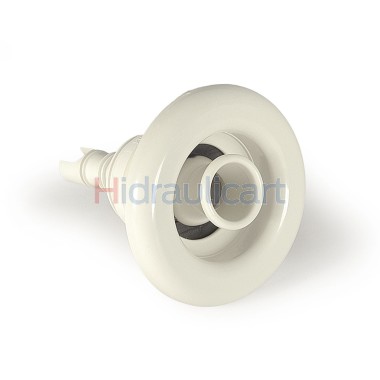 Swivel jet Single-jet pooljet - White ABS finish