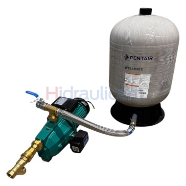 CMH Automatic Hydropressor Group + 60L Fiber Autoclave up to 5.7 m3/h