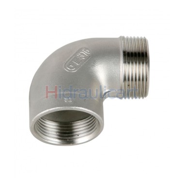 Male-Female Stainless Steel Knee