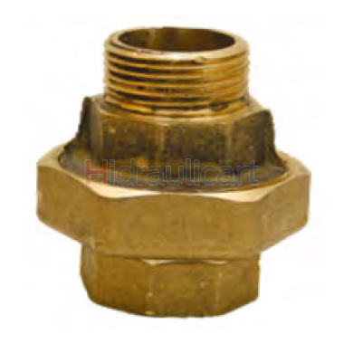 Joint Seat Conical Brass Male Female