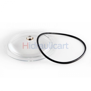 Transparent Cover and Gasket for Astral Cantabric Filter