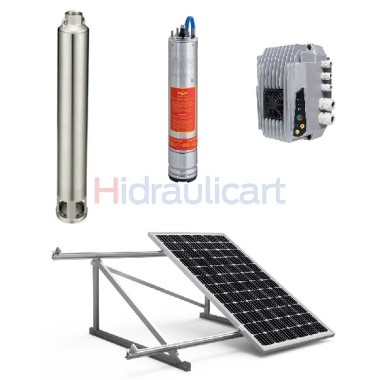 MIDA Solar Submersible Pump Kit