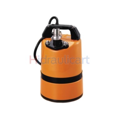 Tsurumi LSC Portable Pumps Professional use with suction up to floor level
