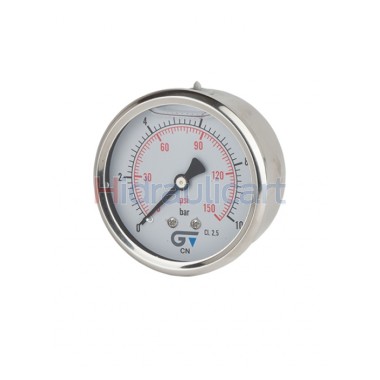 Glycerin manometer - rear outlet