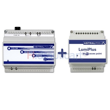 LumiPlus LED APP control systems - LumiPlus Modulator + Wifi access point