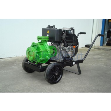 Monobloc Centrifugal Diesel Motor Pump, 15LD 350, 7.5 HP
