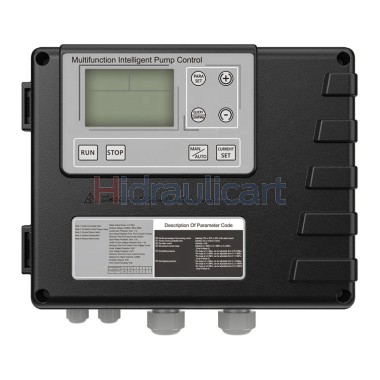 Multifunction Digital Panel for Electric Pumps