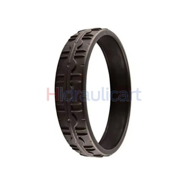 Large black tire for Zodiac front wheel