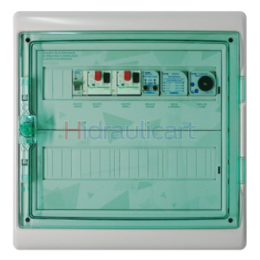 Switching Panel for 2 Electric Pumps Cabinet T