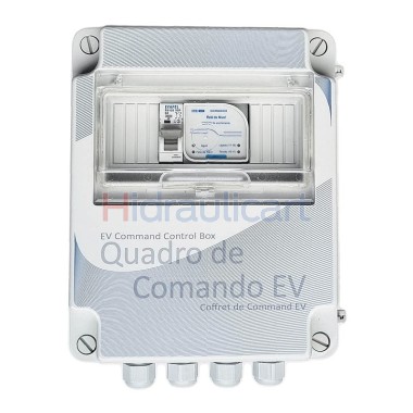Output Level Control Panel for 230VAC Electrovalve