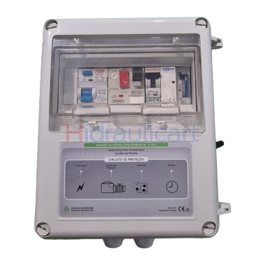 Swimming Pool Panel with Eco Differential Switch