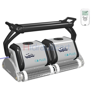 Dolphin C6 Plus Pool Vacuum Cleaner