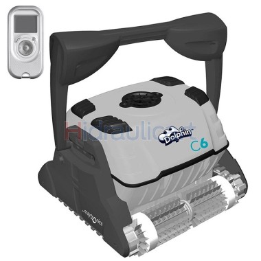 Dolphin C6 Pool Vacuum Cleaner