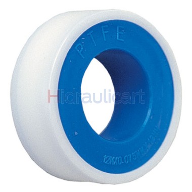 Teflon Tape Roll - 12m - 0.075mm