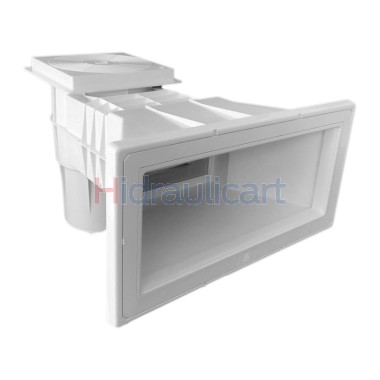Wide Mouth Skimmer Square Lid BlueZone