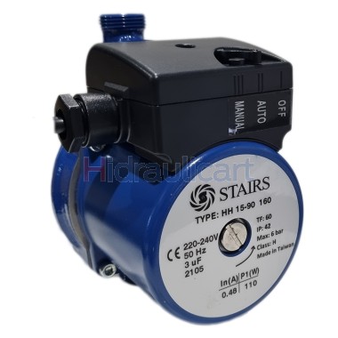 STAIRS compact pressure boosting pump