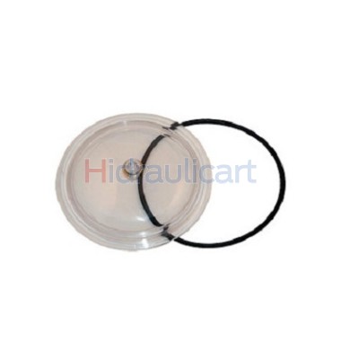 Transparent Cover and Gasket for Astral Filter 4404190303