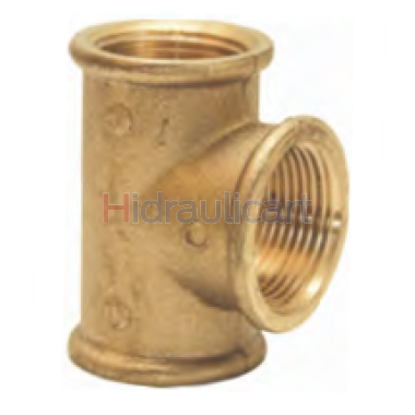 Tee Brass Female