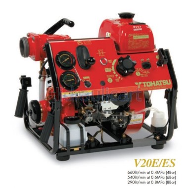 TOHATSU V20 motor pump
