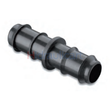 Double connector 16/16 mm