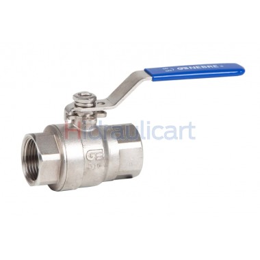 Male Ball Valve 2 Body Stainless Steel-316