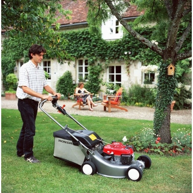 Honda HRD 536 HXE Lawnmower 4 Stroke Engine Mower Lawn Mowers Garden Hidraulicart