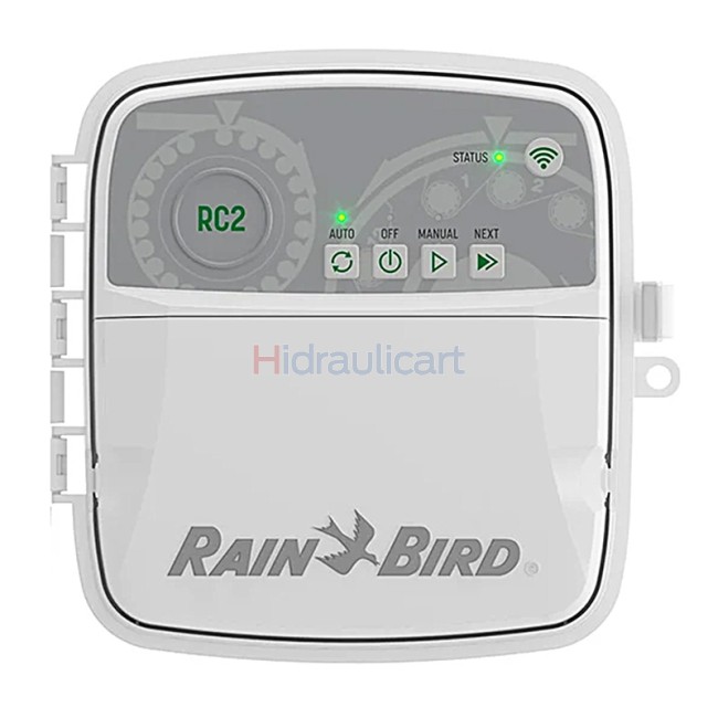 Rain Bird RC2 WiFi Irrigation Programmer Programming Irrigation