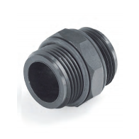 PP double bushing 1"