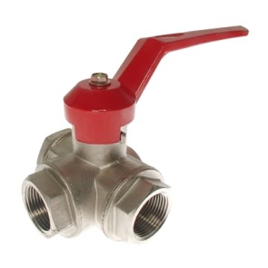 3-Way Spherical Male Valve