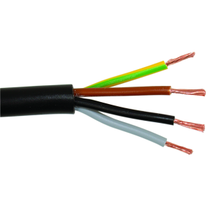 Electric Cable FVV 4 X 2.5mm2