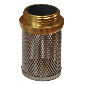 Stainless Steel Filter Brass Thread